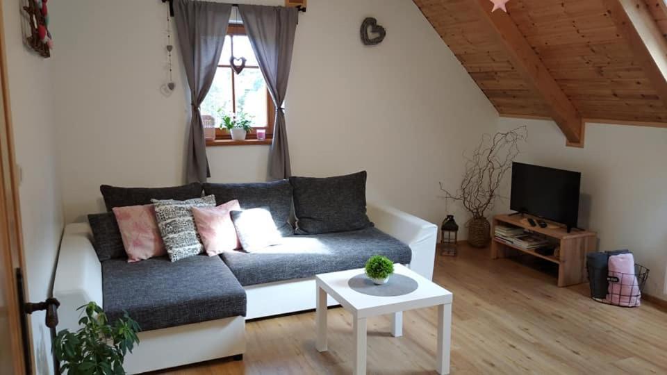 Apartmány u vlčích jam Petrowitz Exterior foto