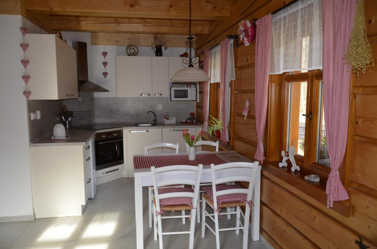 Apartmány u vlčích jam Petrowitz Exterior foto